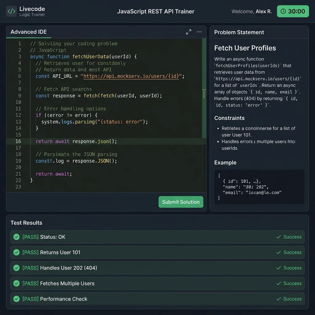 Thumbnail for Livecode Logic Trainer
