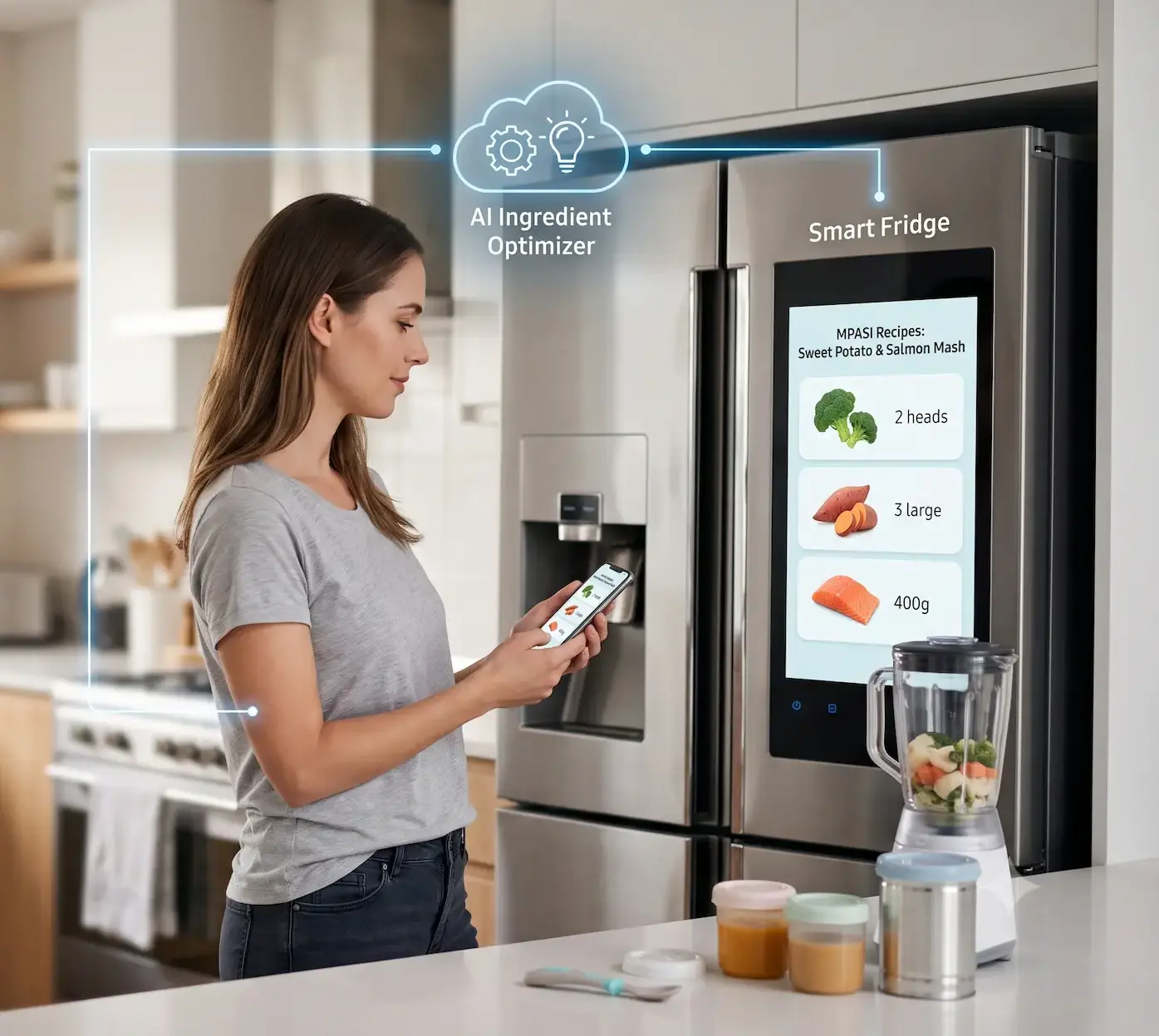 Smart Fridge MPASI Optimizer